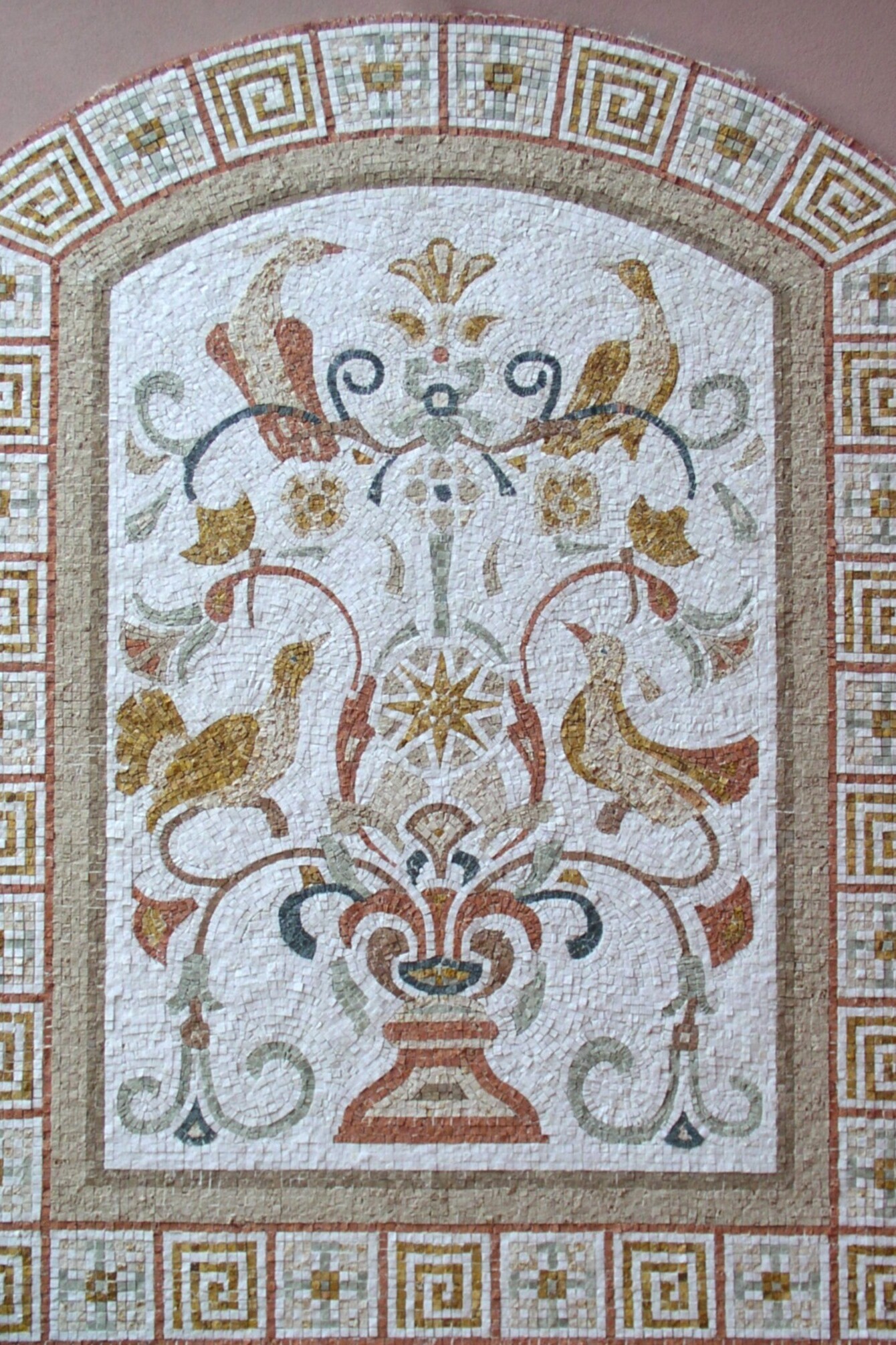 mosaic Ivan Lambrov